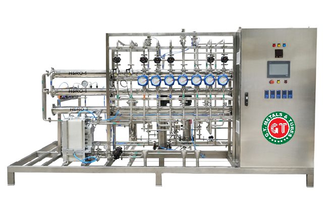 Water Generation System Manufacturers | GT Metals & Tubes