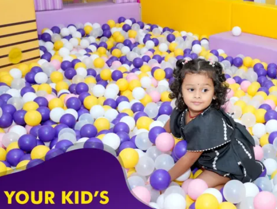 Best Kids Play Zone in Manikonda