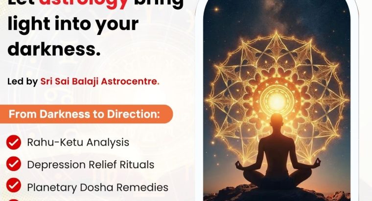 Sri Sai Balaji Astrocentre – Trusted Astrologer in Bangalore|srisaibalajiastrocentre.in