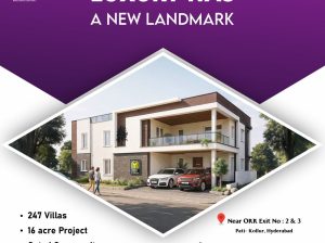 Luxury Villas In Kollur | Hyderabad