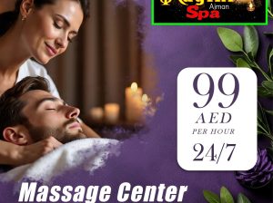 Massage Center Ajman – Best Massage & Wellness Spa Ajman