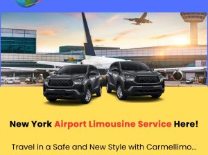 The Best New York Airport Limousine Service – Carmellimo.com