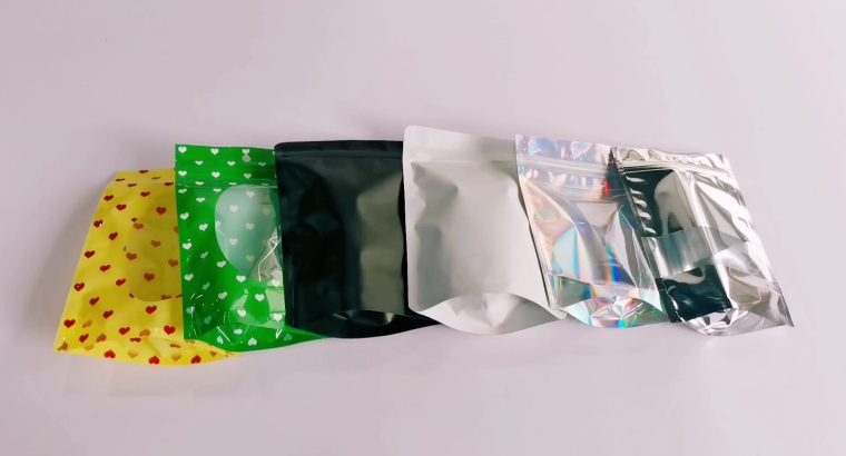 Wholesale Halloween Mylar Bags for Party Favors