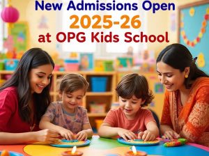 New Admissions Open for 2025-26 at OPG Kids School!