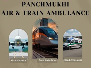 Panchmukhi ICU Train Ambulance Ranchi to Chennai- Guaranteed Safety is maintained at every step