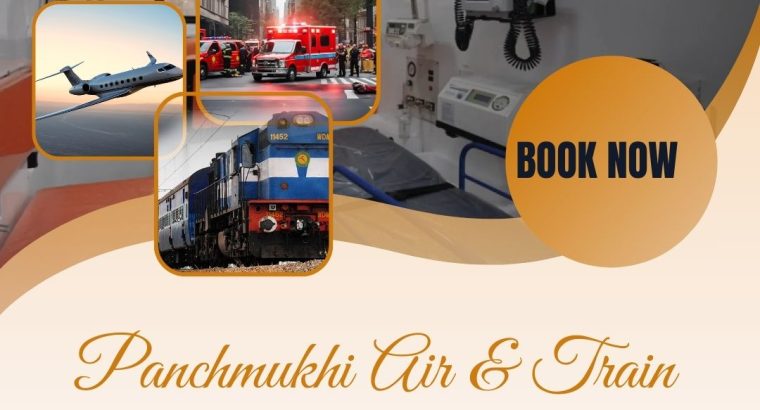 Panchmukhi Train Ambulance Ranchi to Delhi- Delivering years of trusted relocation