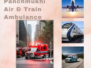 Panchmukhi Hi Tech Train Ambulance from Patna to Mumbai – Risk is minimal
