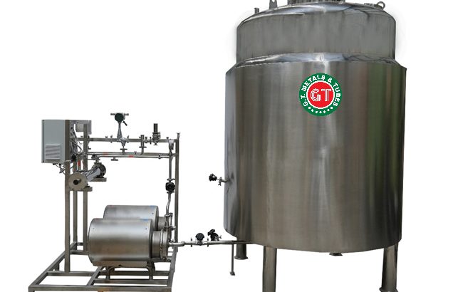 Purified Water Storage & Distribution System | GT Metals & Tubes