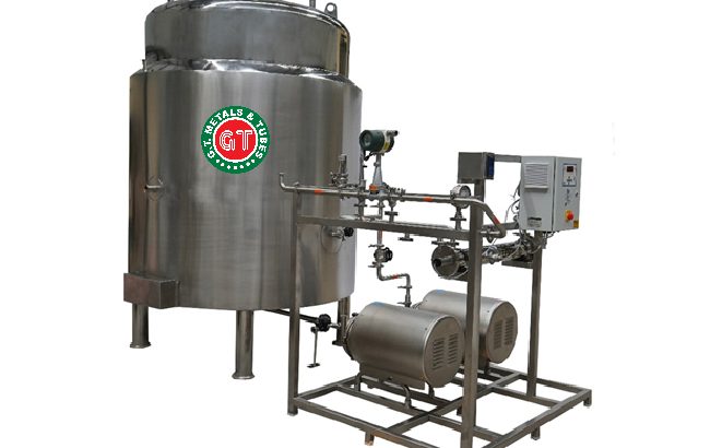 Water Treatment Plant Manufacturers | GT Metals & Tubes