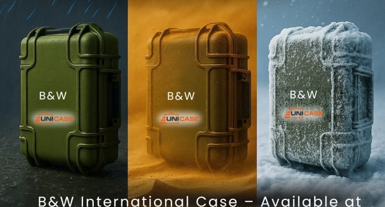 Durable Custom Hard Cases for Every Professional Need – Unicase.in