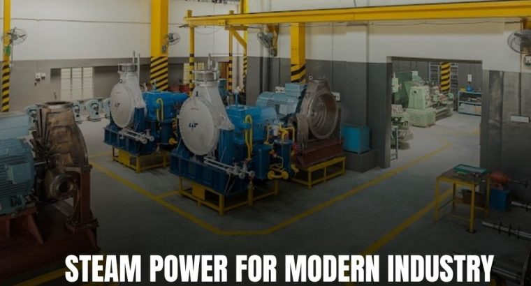Powering Industries with Reliable Steam Turbine Solutions in India|nconturbines.com