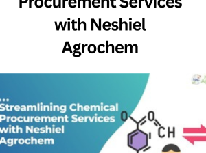 Streamlining Chemical Procurement Services with Neshiel Agrochem