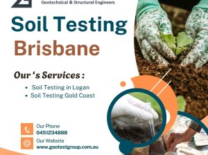 Expert Soil Testing in Brisbane, Logan & Gold Coast | Geo Test Group