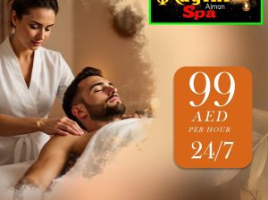 24/7 Certified luxury spa and massage center in Ajman | Ragini Spa