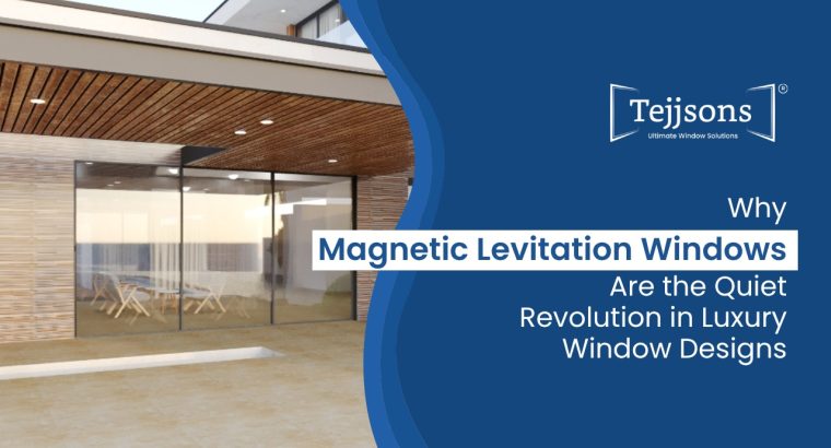 Tejjsons Levitation System Creates a New Standard of Smooth Living