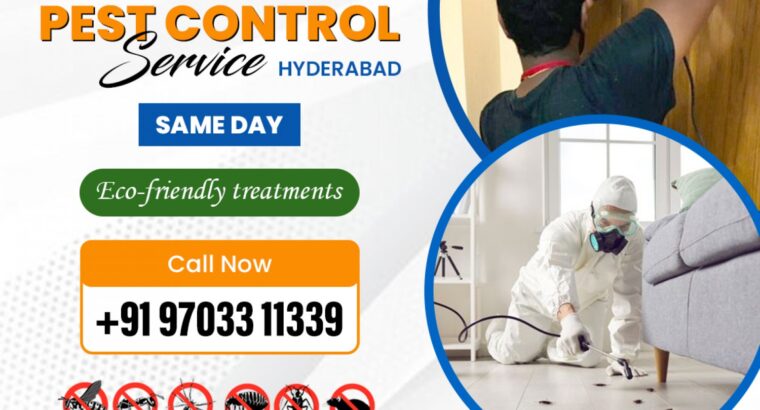 Best Pest Control services in Hyderabad