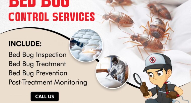 Best Bed Bug Control Services in Hyderabad
