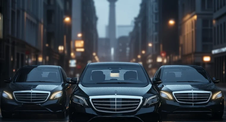 Berlin Chauffeur – Reliable Hourly Chauffeur Service