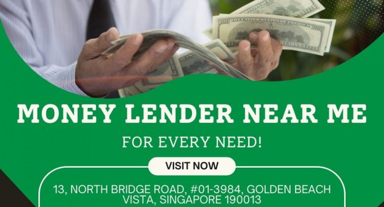 Get a Trustworthy Money Lender Near Me – Quick Solutions by Top licensed Money Lender