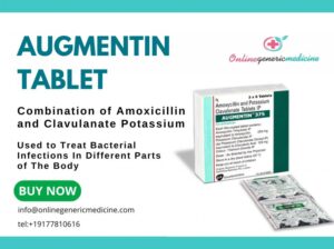 Augmentin Tablet: For Faster Recovery | Buy at Online Generic Medicine