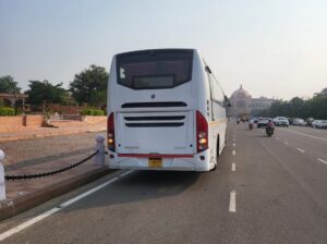 Book Volvo Bus Rental in Jaipur for Weddings & Corporate Events