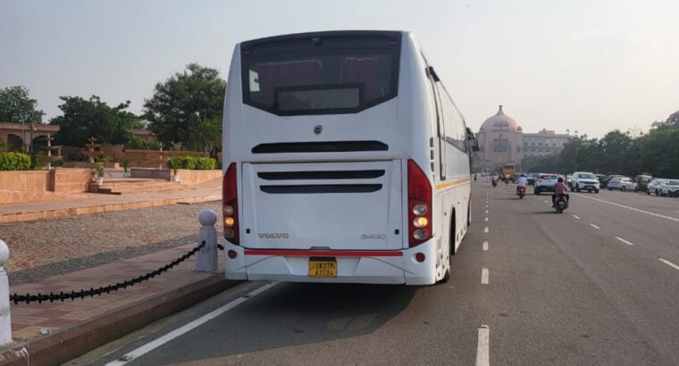 Book Volvo Bus Rental in Jaipur for Weddings & Corporate Events