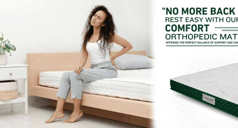 Buy mattress online in Mumbai | COMFORT MATTRESS
