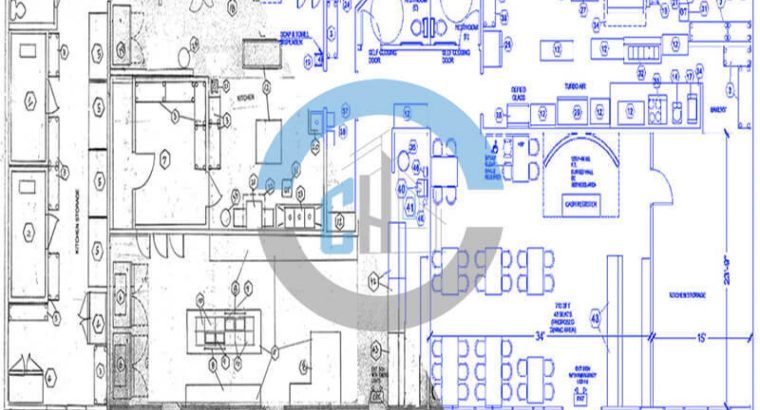 Outsourcing PDF to CAD Conversion Services in USA