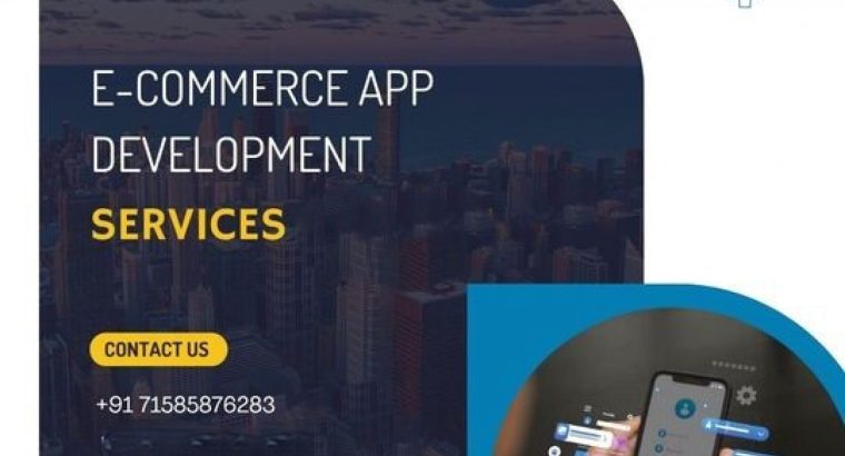 Best eCommerce App Development Company