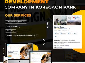 Web development company in Koregaon Park – Webtechnoz