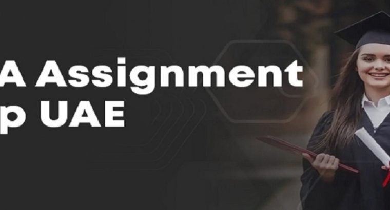 MBA Assignment Help UAE