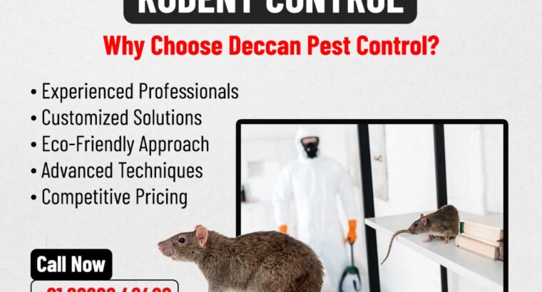 Best Rodent Control Services In Hyderabad