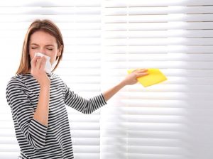 How to Clean Greasy Wooden Blinds?