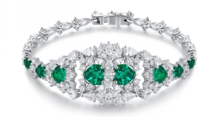 Elegant Lab Grown Diamond Bracelets | Sierra Emeralds