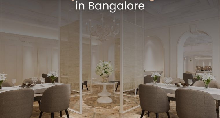 Interior Design Services by Vidhathri Developers in Bangalore