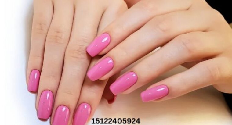 Gel X Nail Full Set in Georgetown Texas