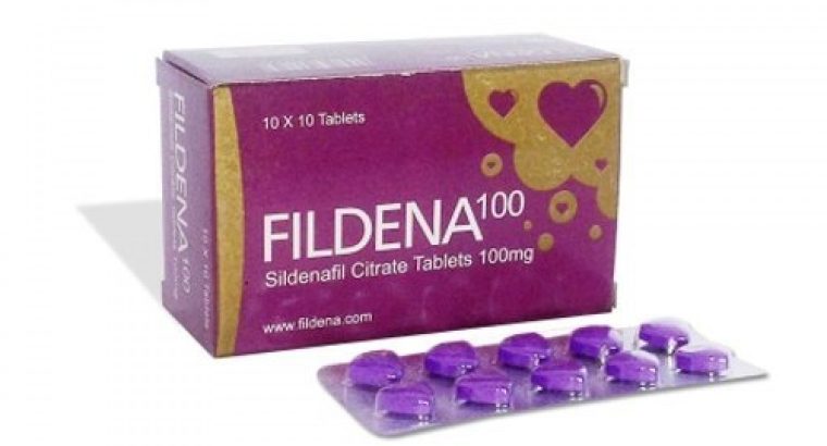 Fildena CT 100 mg: A Fast-Acting Solution for Erectile Dysfunction