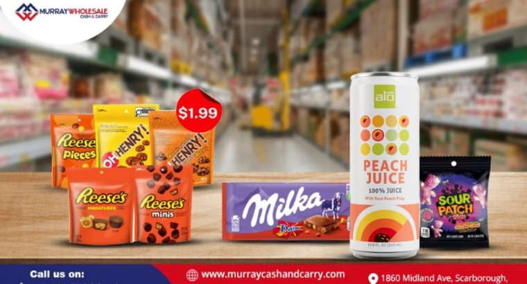 Your Trusted Cash & Carry Wholesaler – Open to All!