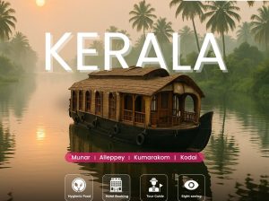 Kerala Tour: Munnar to Kodaikanal with Chennai’s Top Travel Agency