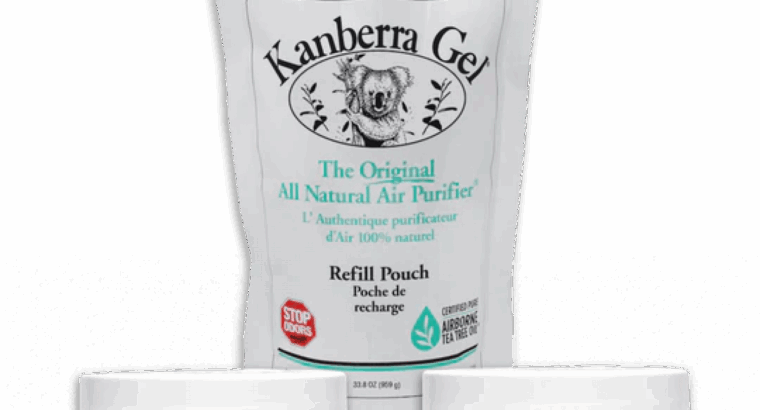 Natural Tea Tree Oil Odor Eliminator – Kanberra Gel
