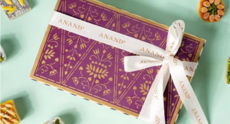 Celebrate the Richness of Kaju Sweets with Anand Sweets