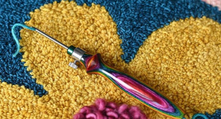 Punch Needle: Fiber Art Simplified