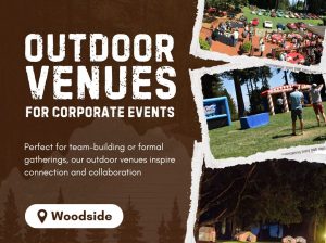 Outdoor Venues for Corporate Events