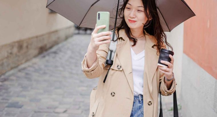 Sturdy Hands Free Umbrella Clamp for Daily Use