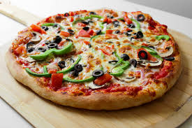 Hot Vegetarian Pizzas Made Fresh Daily!