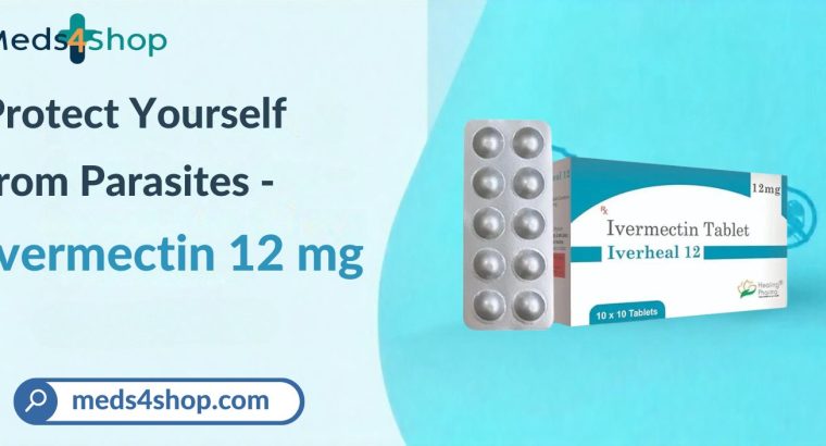 Ivermectin 12 mg online | Free Shipping | USA for Sale | Meds4shop