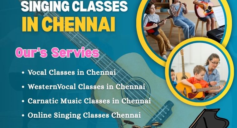Singing Classes in Chennai | John’s Academy of Music