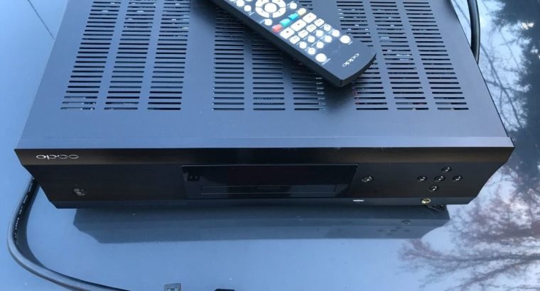 Sell: OPPO Digital UDP-205 4K Ultra High-Definition Audiophile UHD Blu-Ray
