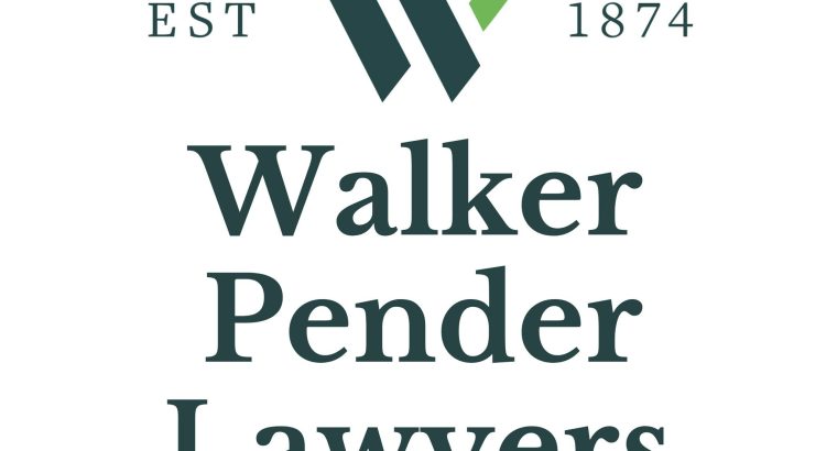 Walker Pender Lawyers