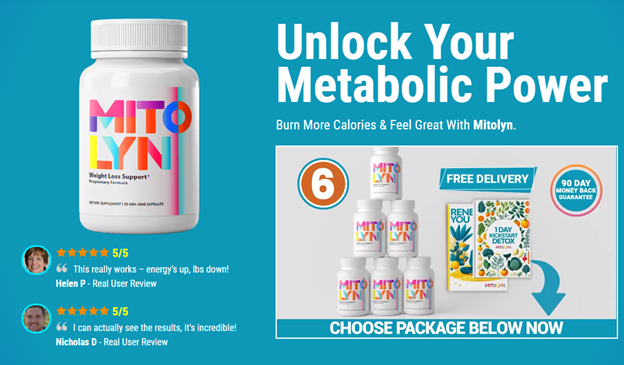 Mitolyn – Advanced Mitochondrial Support for Energy & Wellness